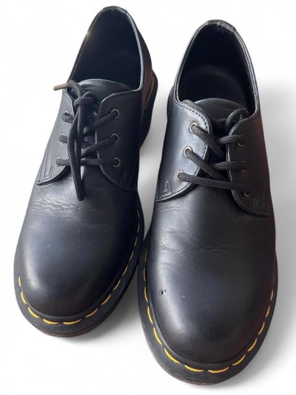 Dr. Martens 1461 Smooth Leather Oxford Shoes – Women’s US 8